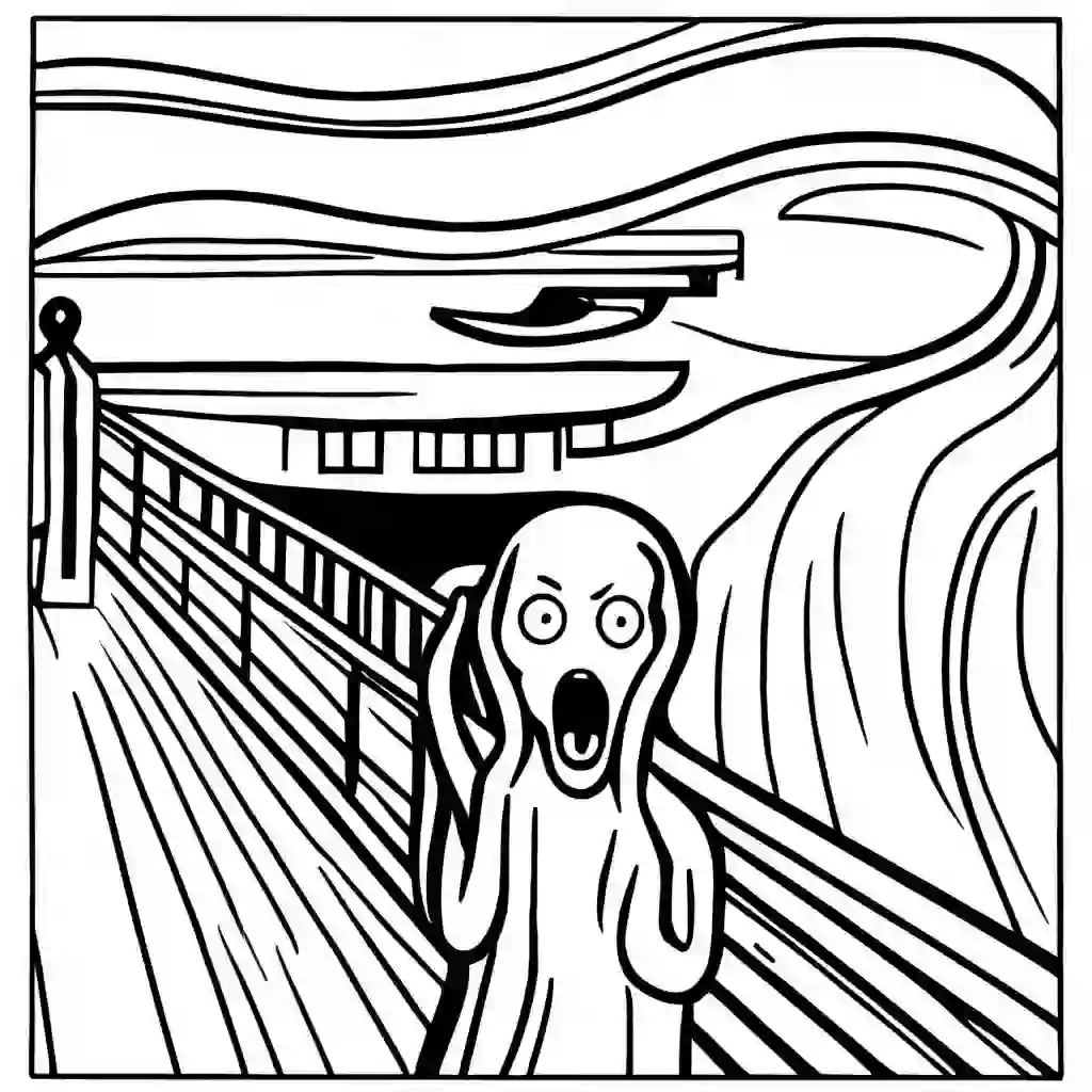 Famous Paintings_The Scream by Edvard Munch_7836_.webp
